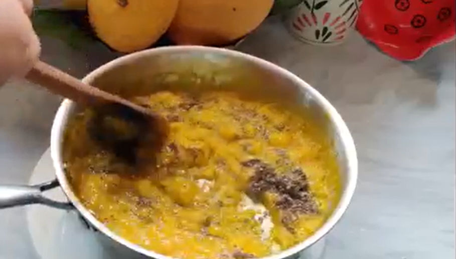  Add the Chia Seeds 